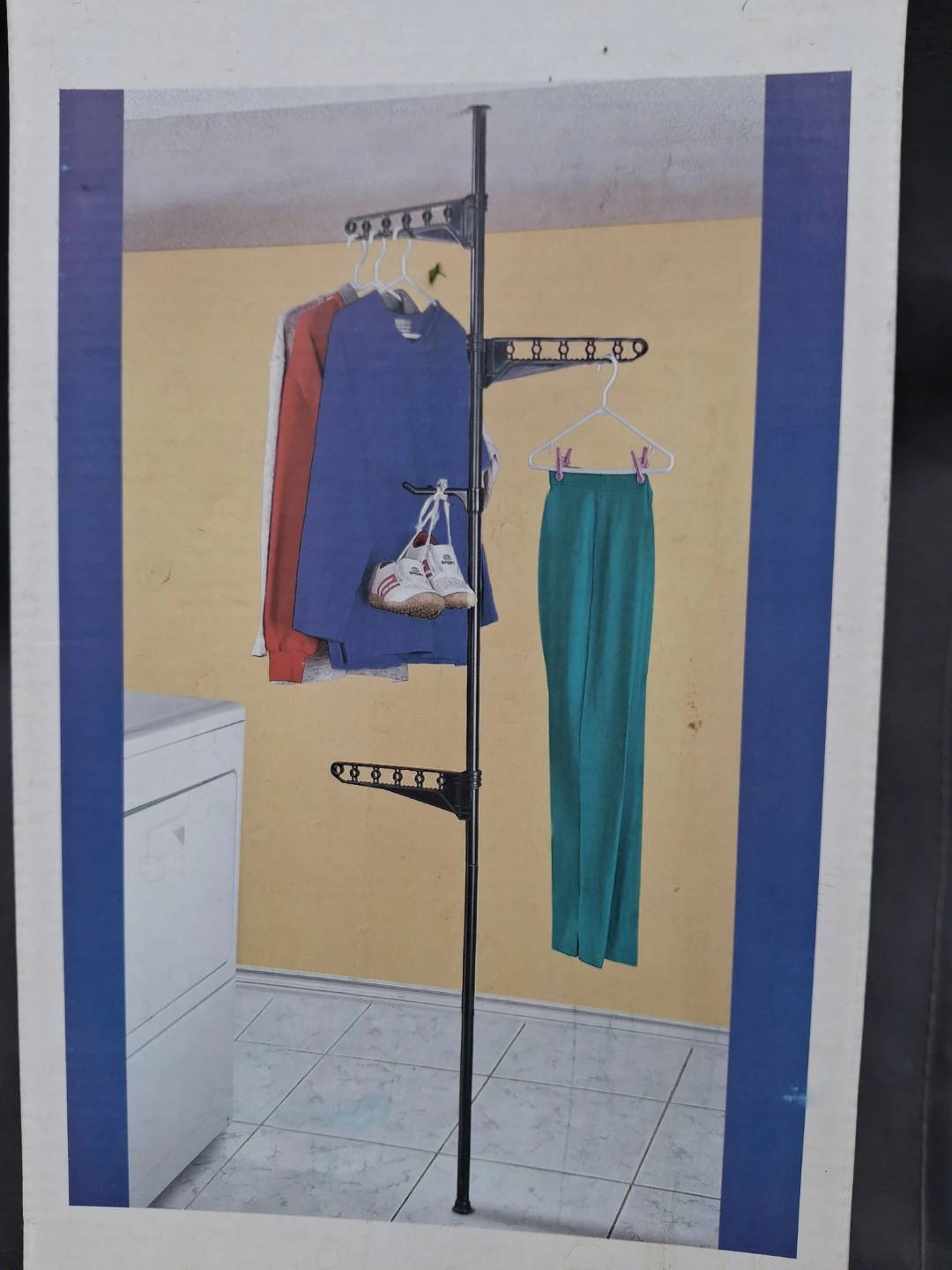 Multi-Function Hanger Pole