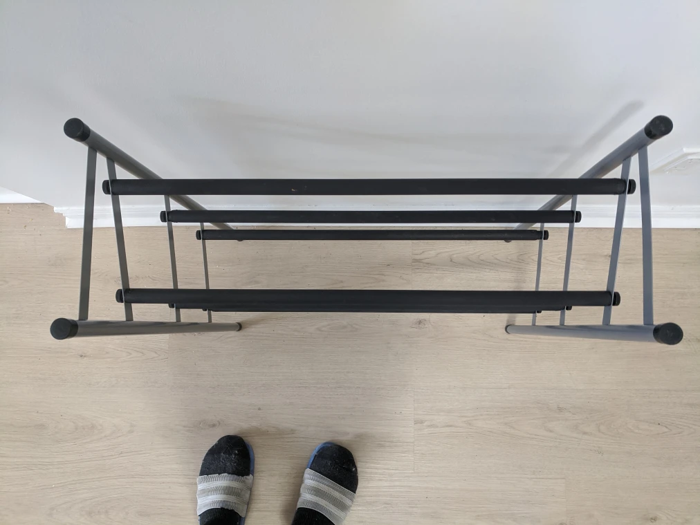 Adjustable Metal Shoe Rack - photo 3