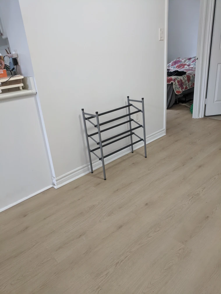 Adjustable Metal Shoe Rack - photo 5