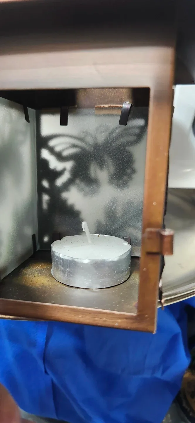 Butterfly Lantern with Stand image indicator(6)