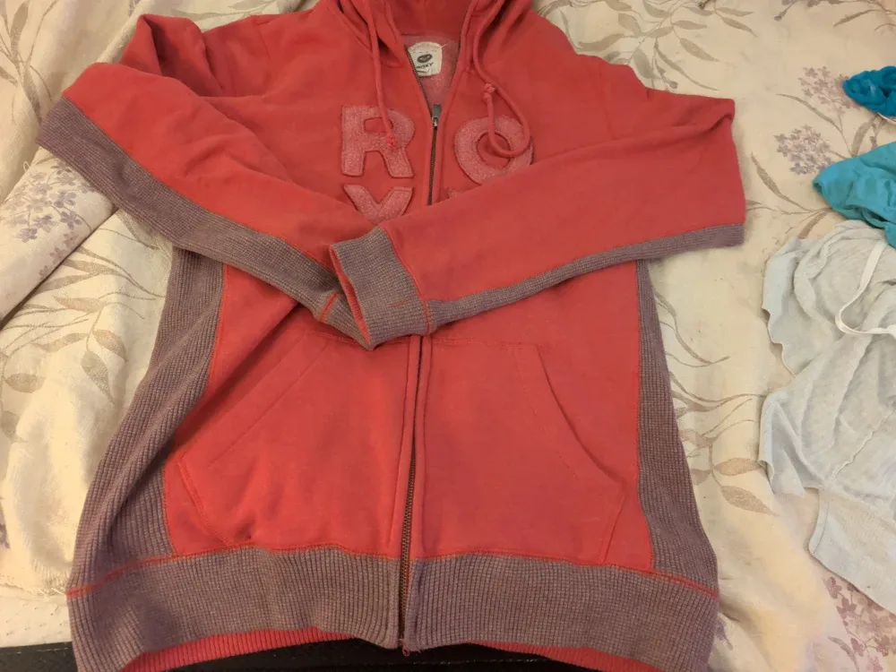 Roxy Pink Zip-Up Hoodie image indicator(3)