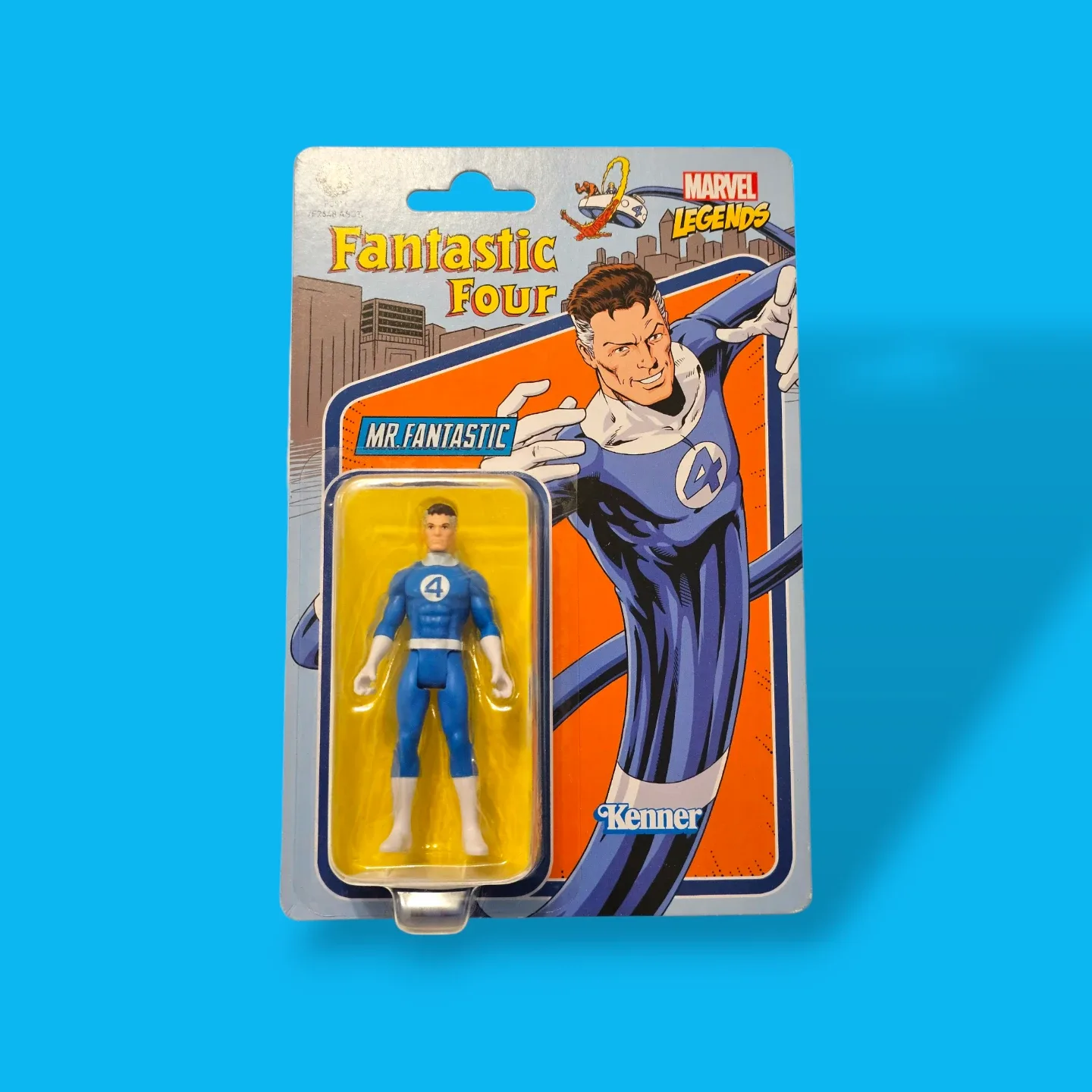 Marvel Legends Mr. Fantastic Action Figure - Kenner