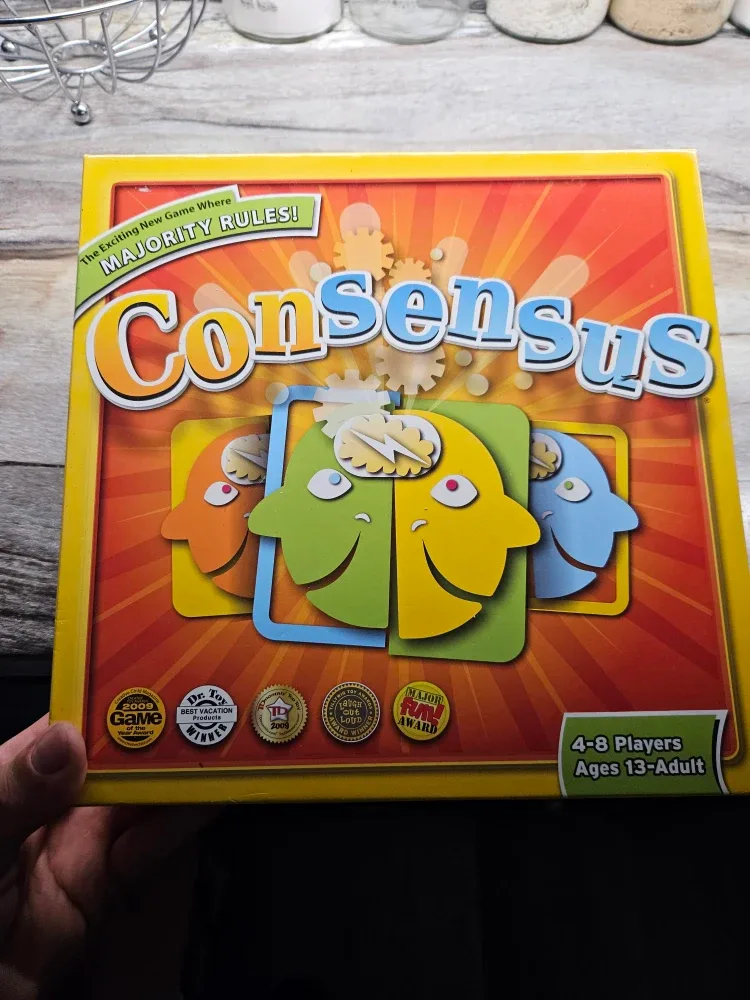Consensus Board Game - Ages 13+