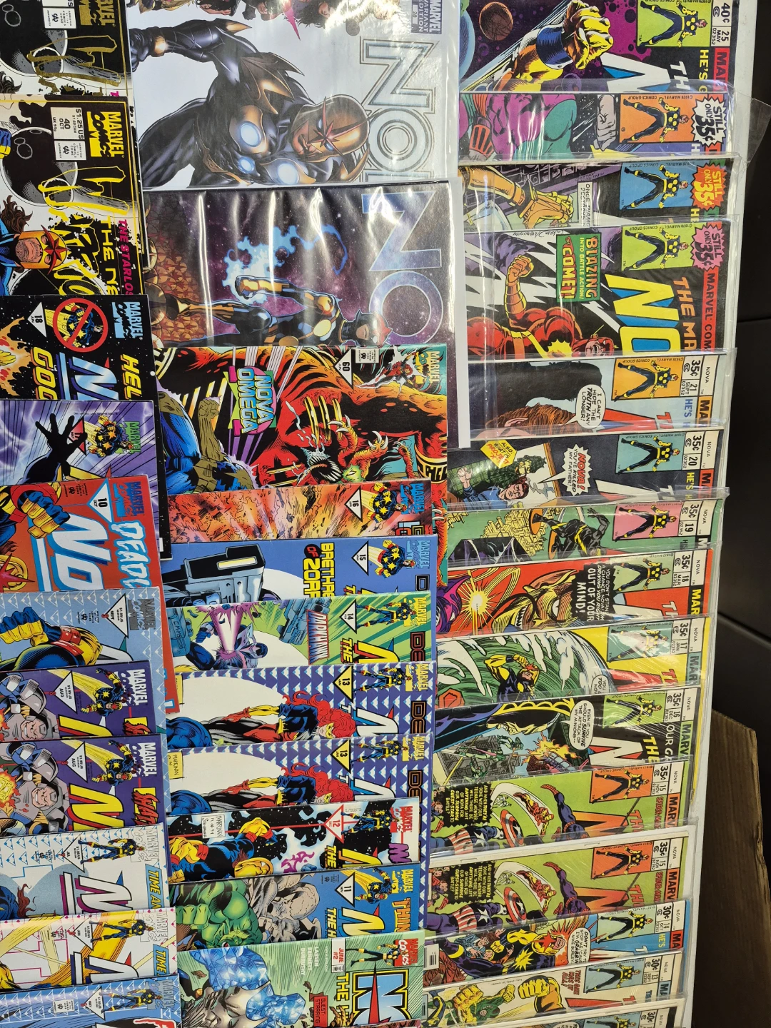 Marvel Nova Comic Book Lot