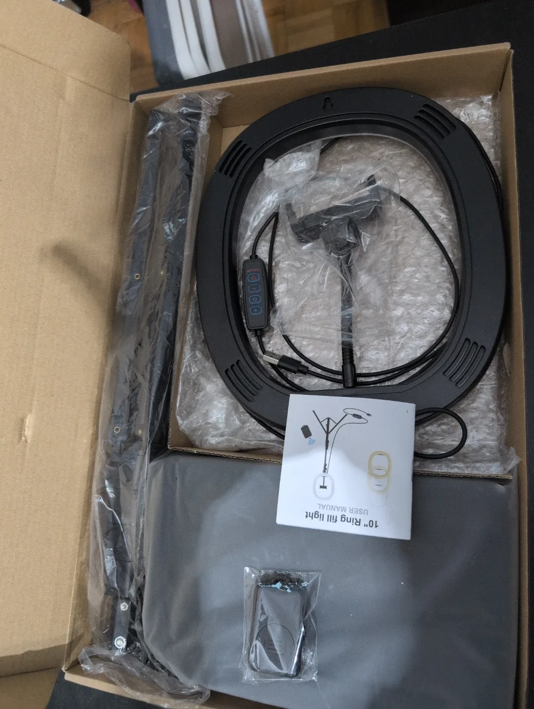 10" Ring Fill Light - 2 New in Box! image indicator(5)