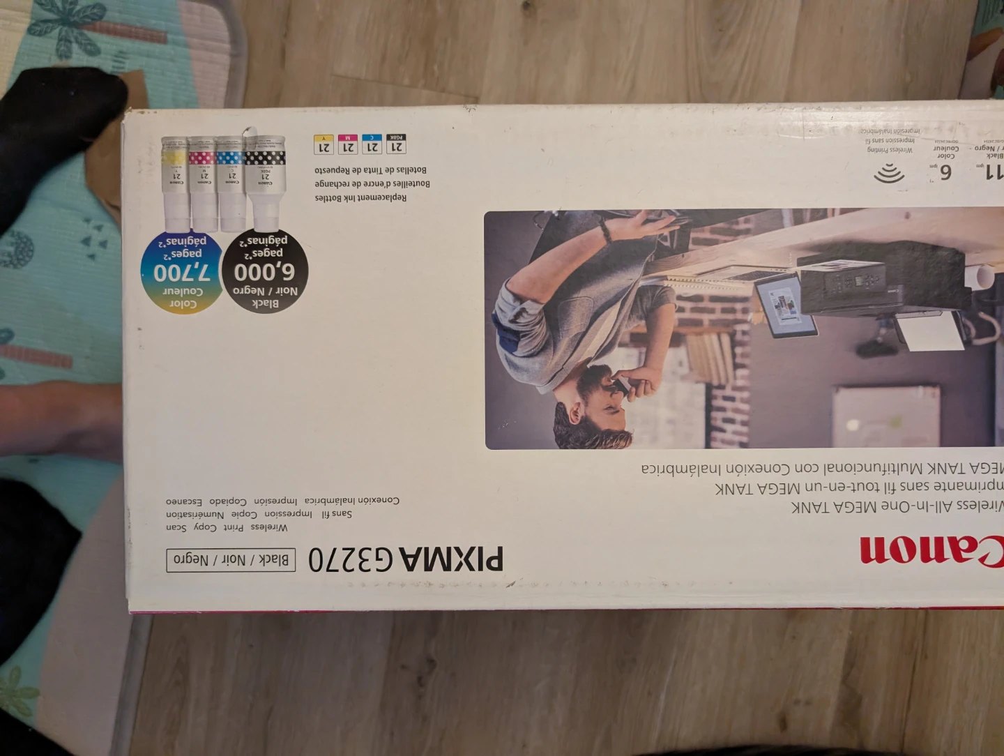 Canon PIXMA G3270 All-in-One MEGA TANK Printer - photo 4