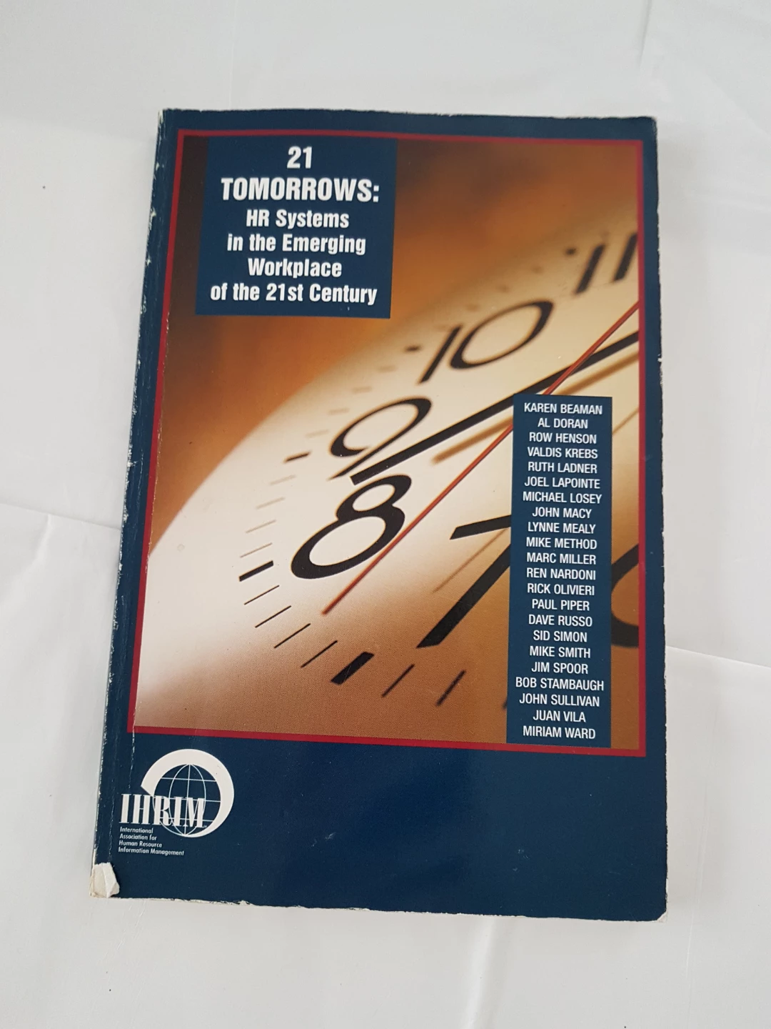 21 Tomorrows: HR Systems Book