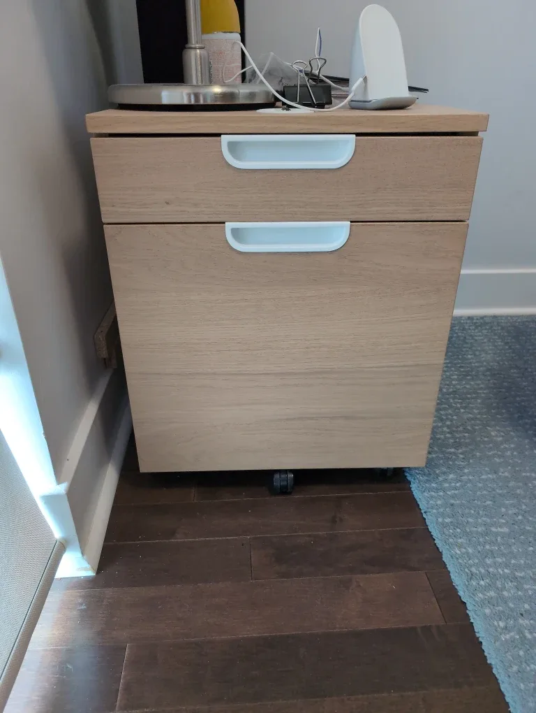 IKEA Drawer Unit on Casters
