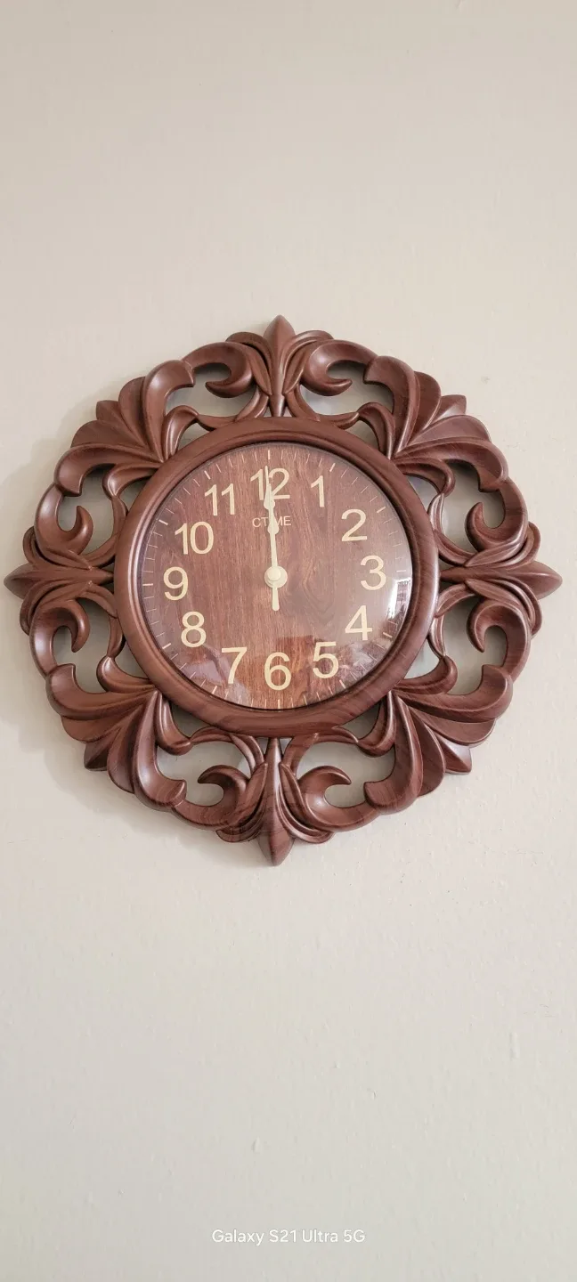 Ctime Wall Clock - Brown