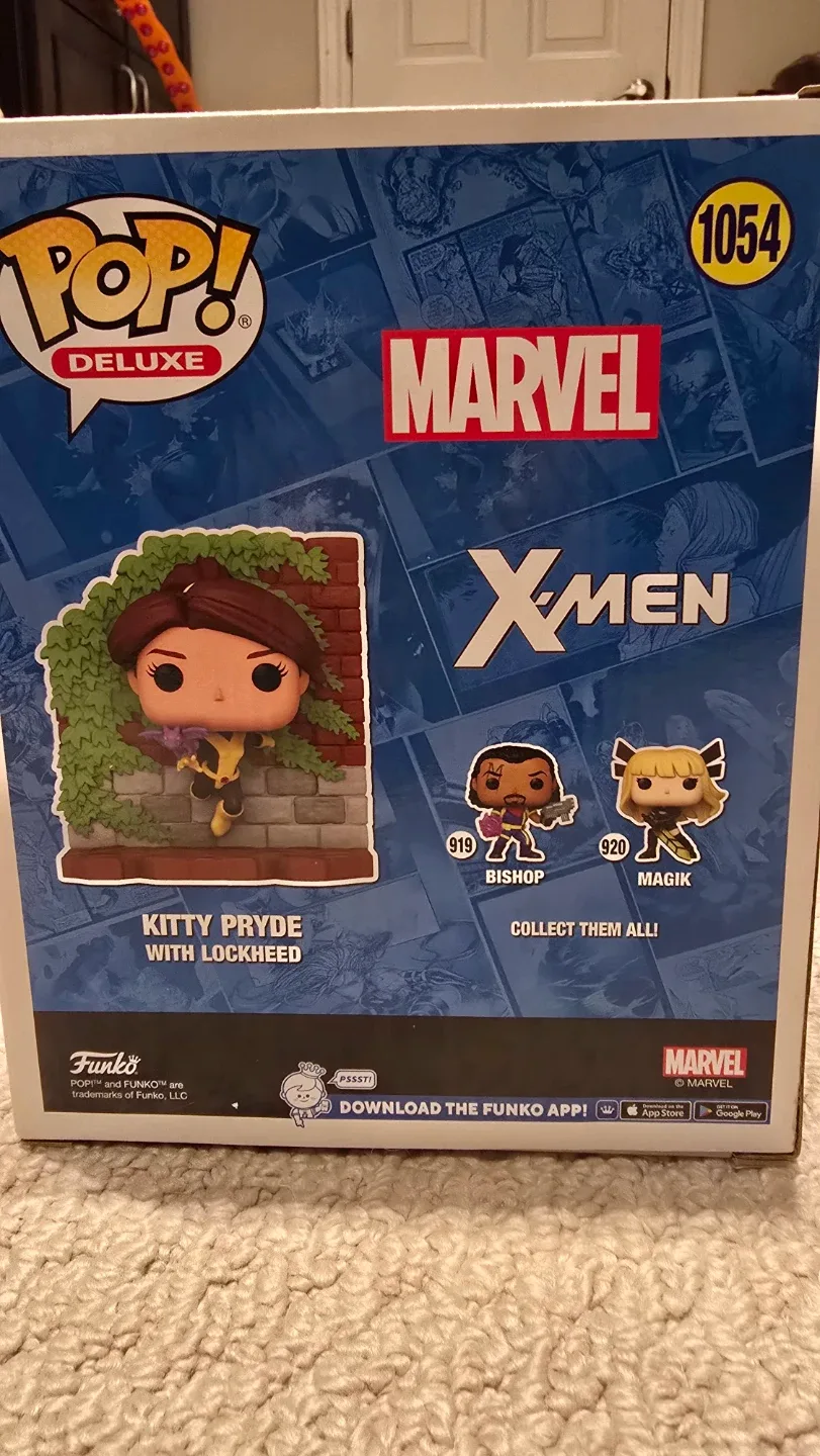 Brand New! Funko Pop! Deluxe: Kitty Pryde image indicator(2)