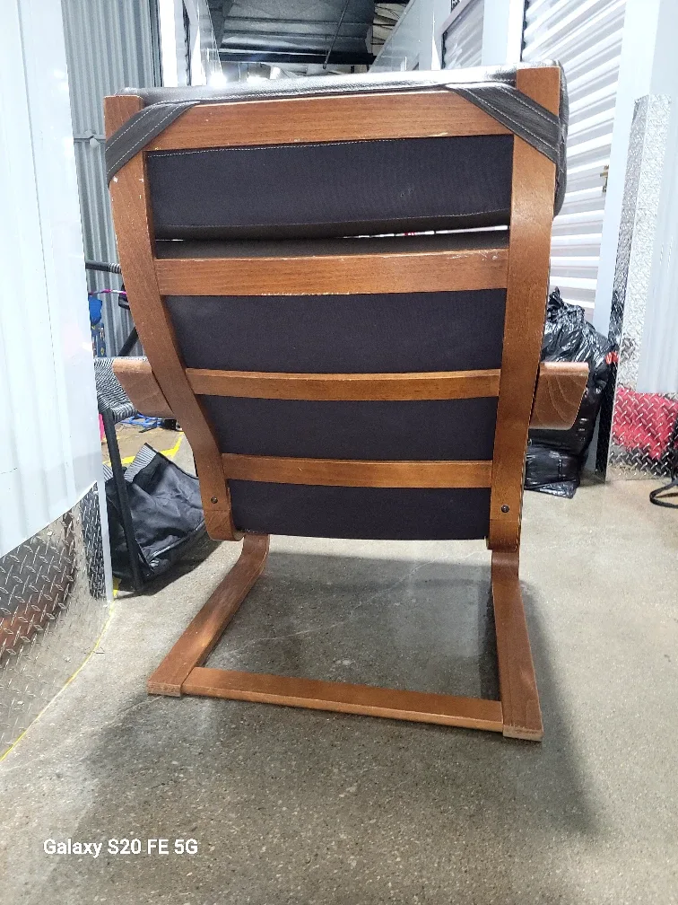 Brown Leather Armchair image indicator(3)