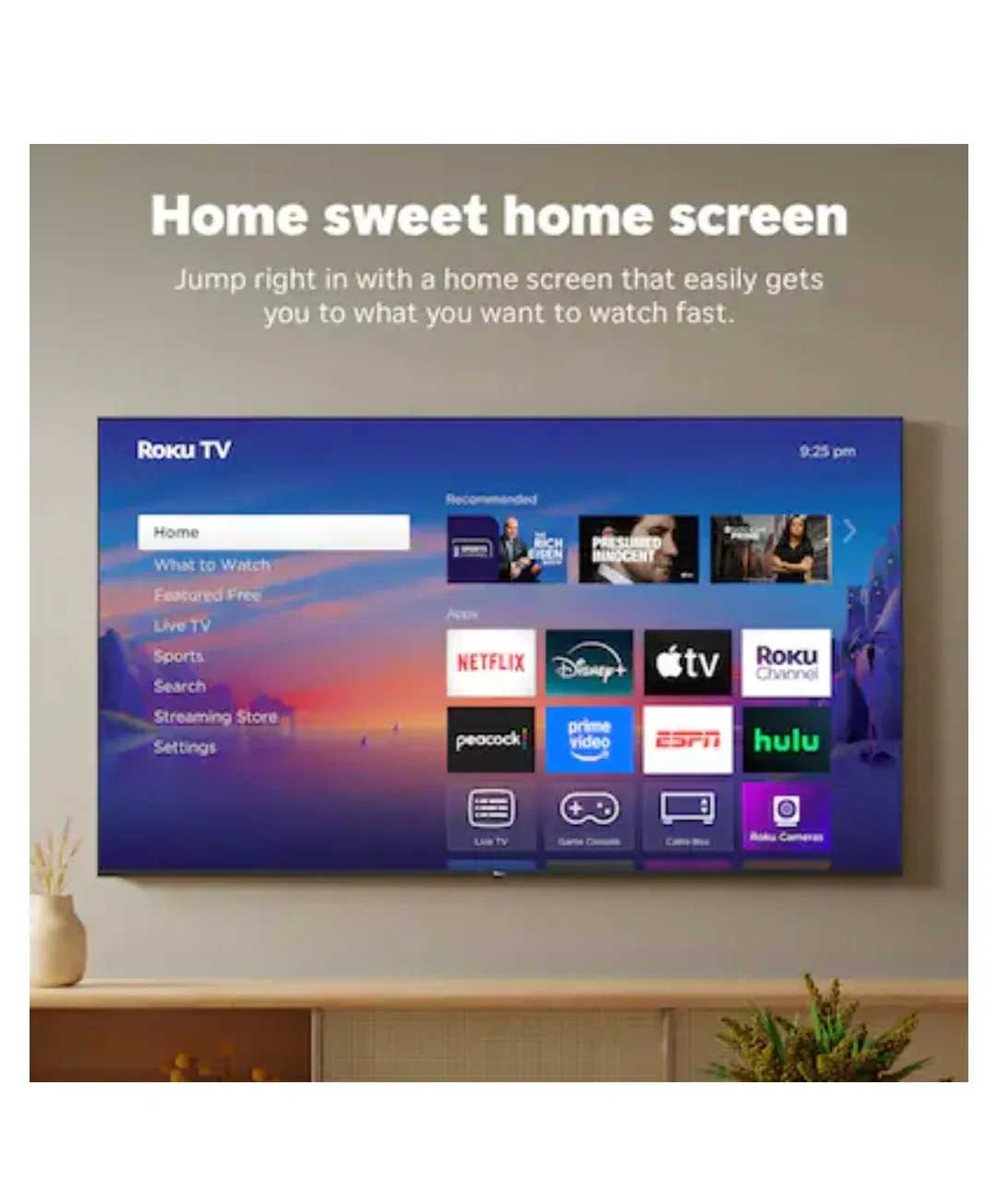 SHARP Roku TV 4K SMART UHD image indicator(5)