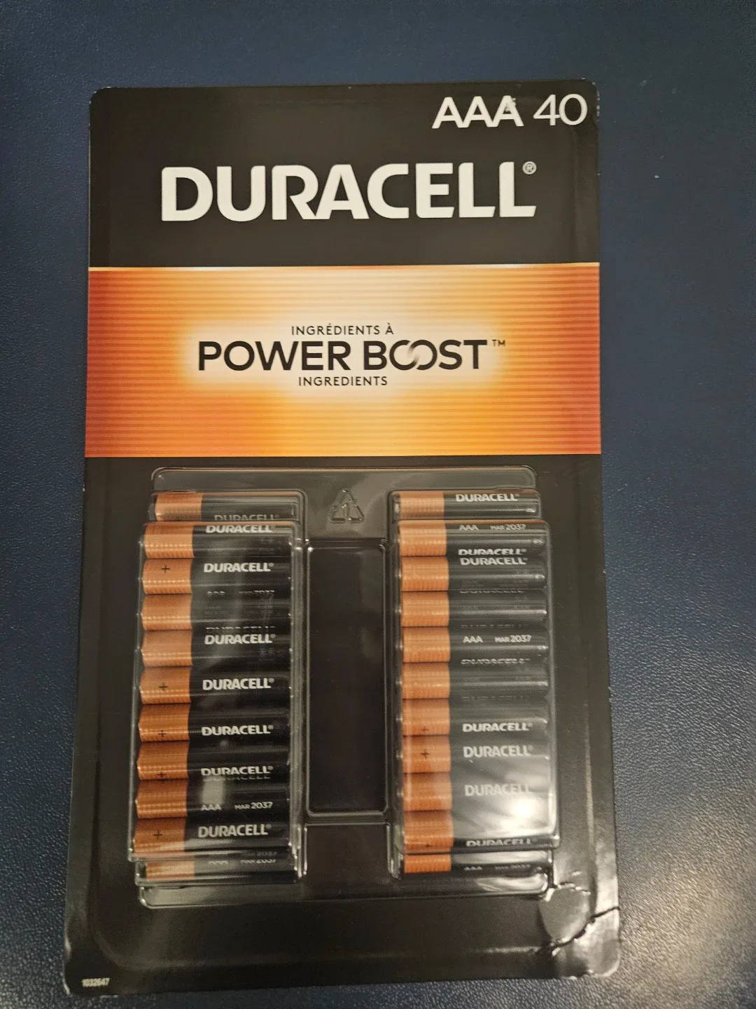 Duracell AAA Batteries - 40 Pack