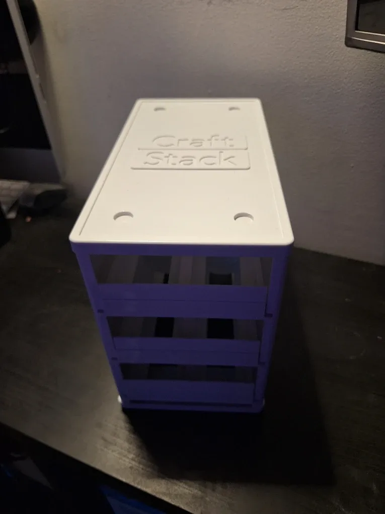 Craft Stack Storage Organizer