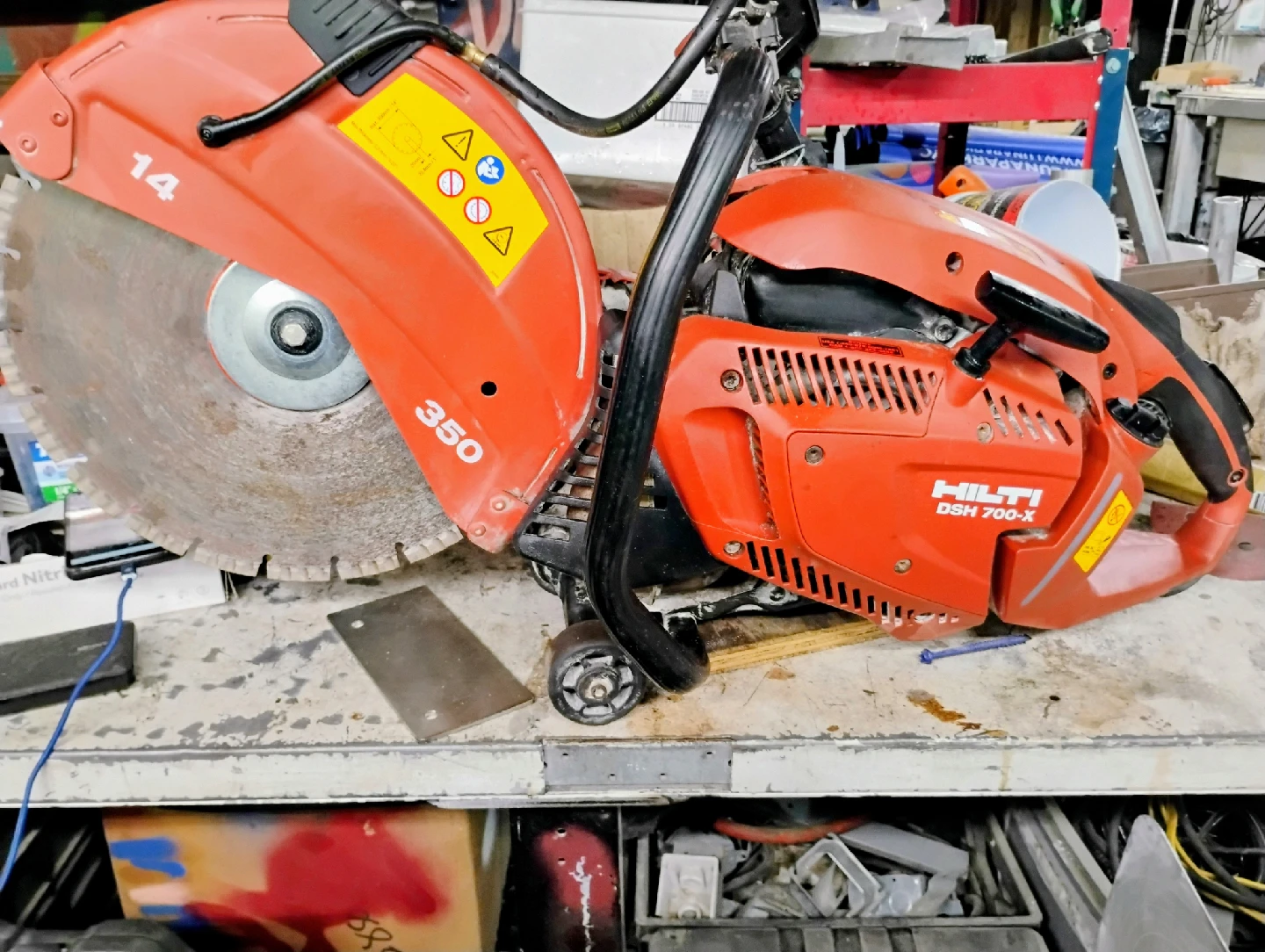 Hilti DSH 700-X Cut-off Saw - photo 2