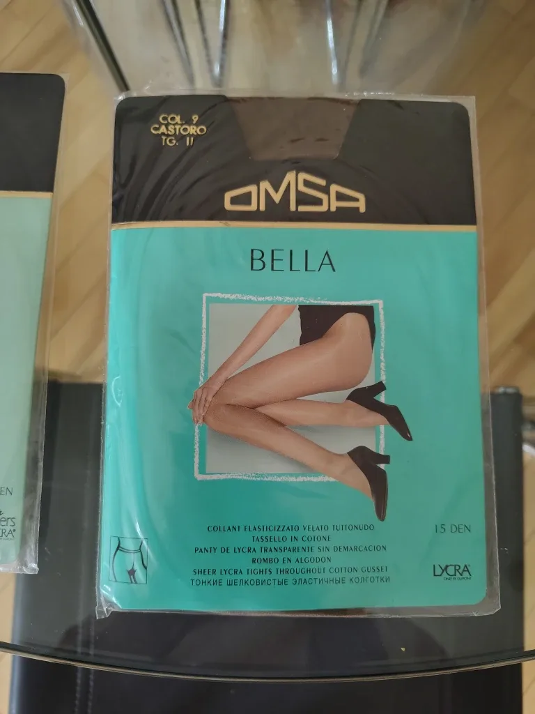 Brand New European Stockings Lot of 2 - $20