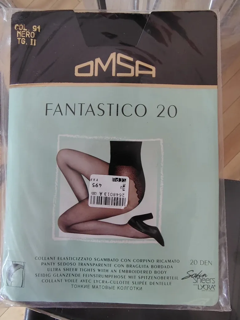 Brand New European Stockings Lot of 2 - $20 image indicator(4)