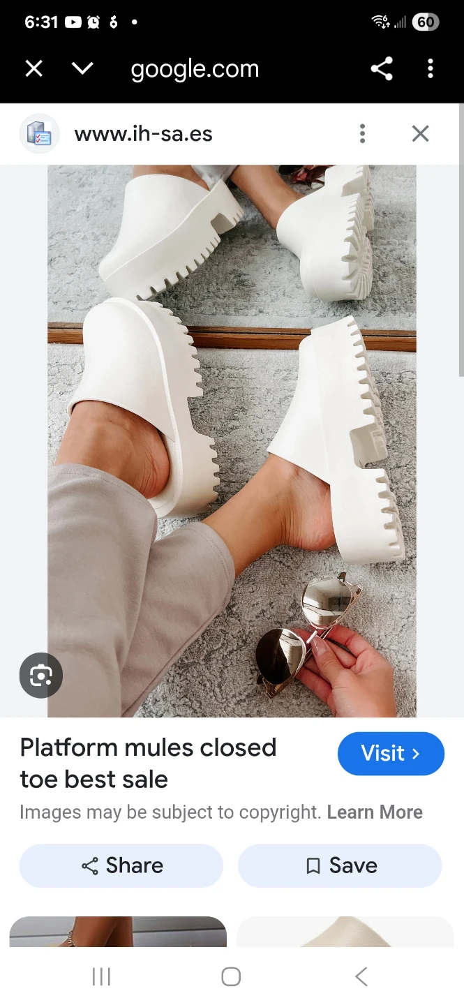 Beach by Matase Platform Mules