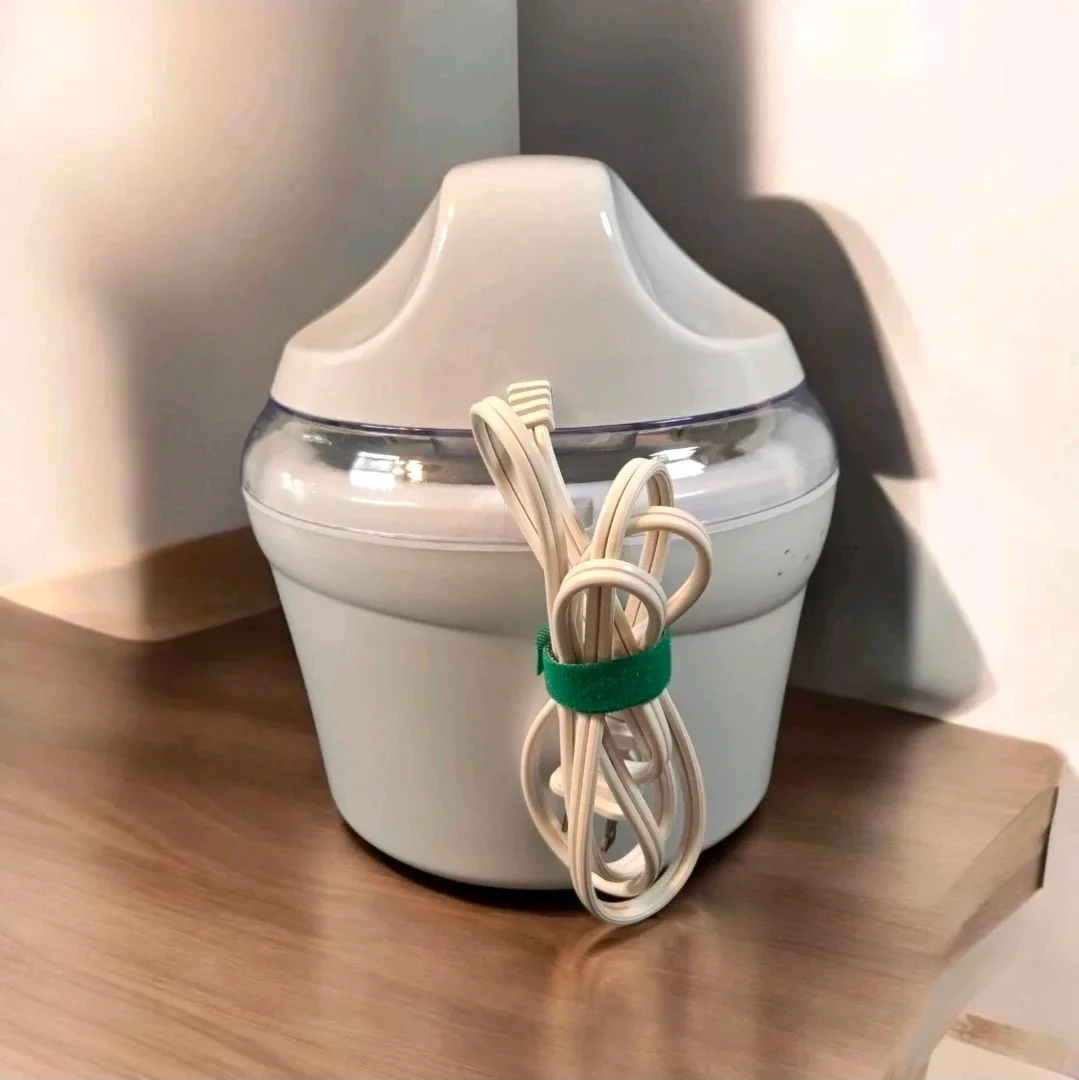 🥕 Bravetti Ice Cream Maker Model KP160 H image indicator(3)