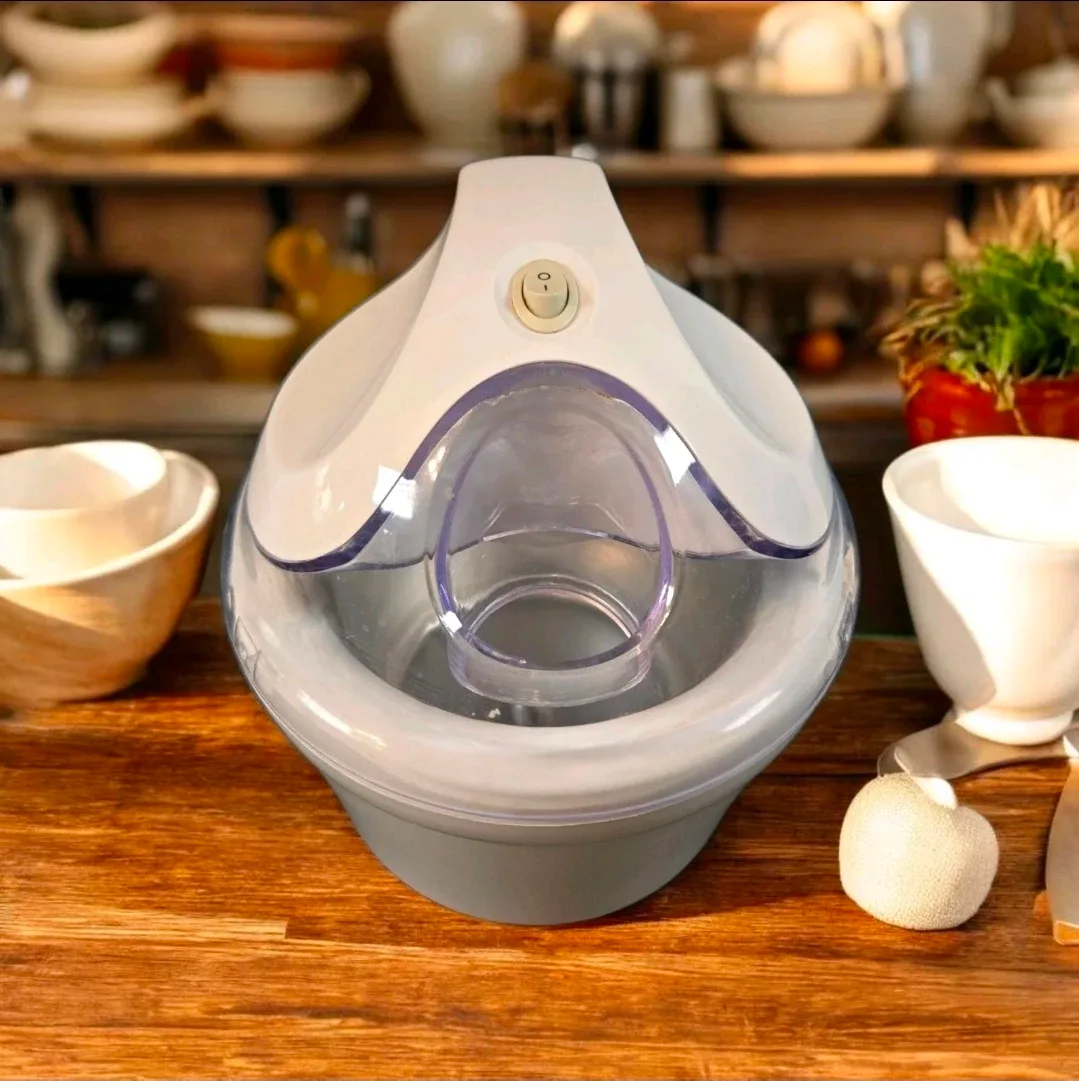 🥕 Bravetti Ice Cream Maker Model KP160 H image indicator(4)