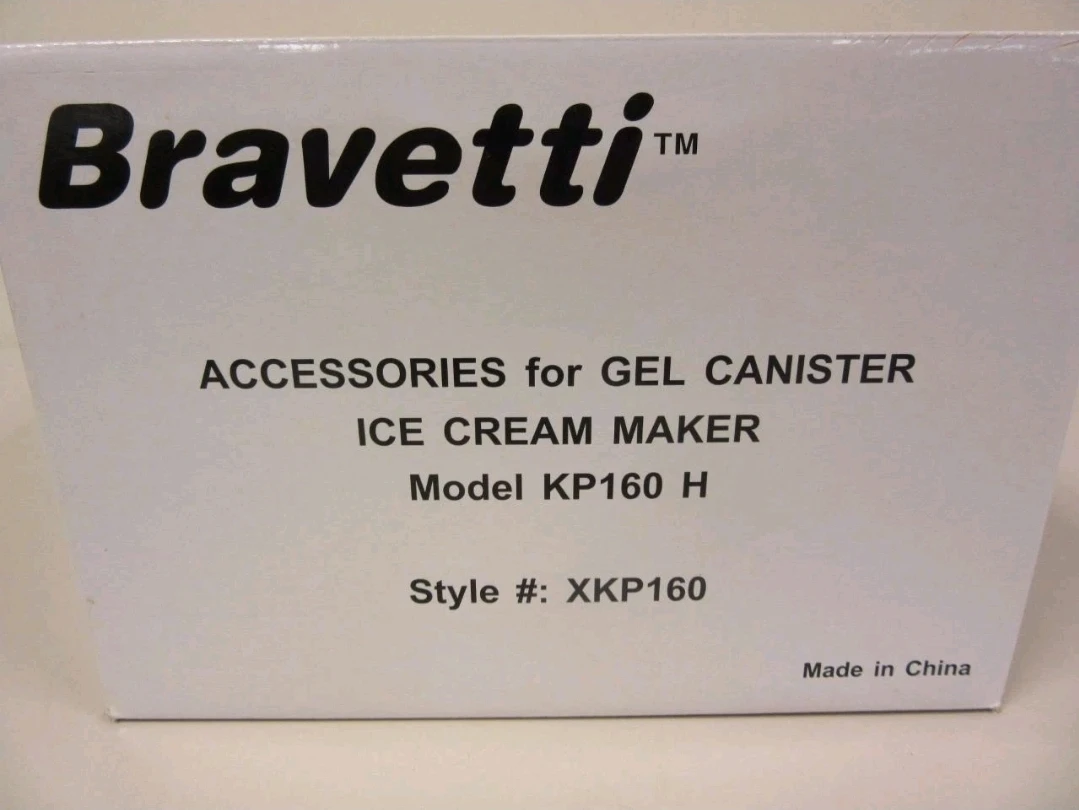 🥕 Bravetti Ice Cream Maker Model KP160 H - photo 5