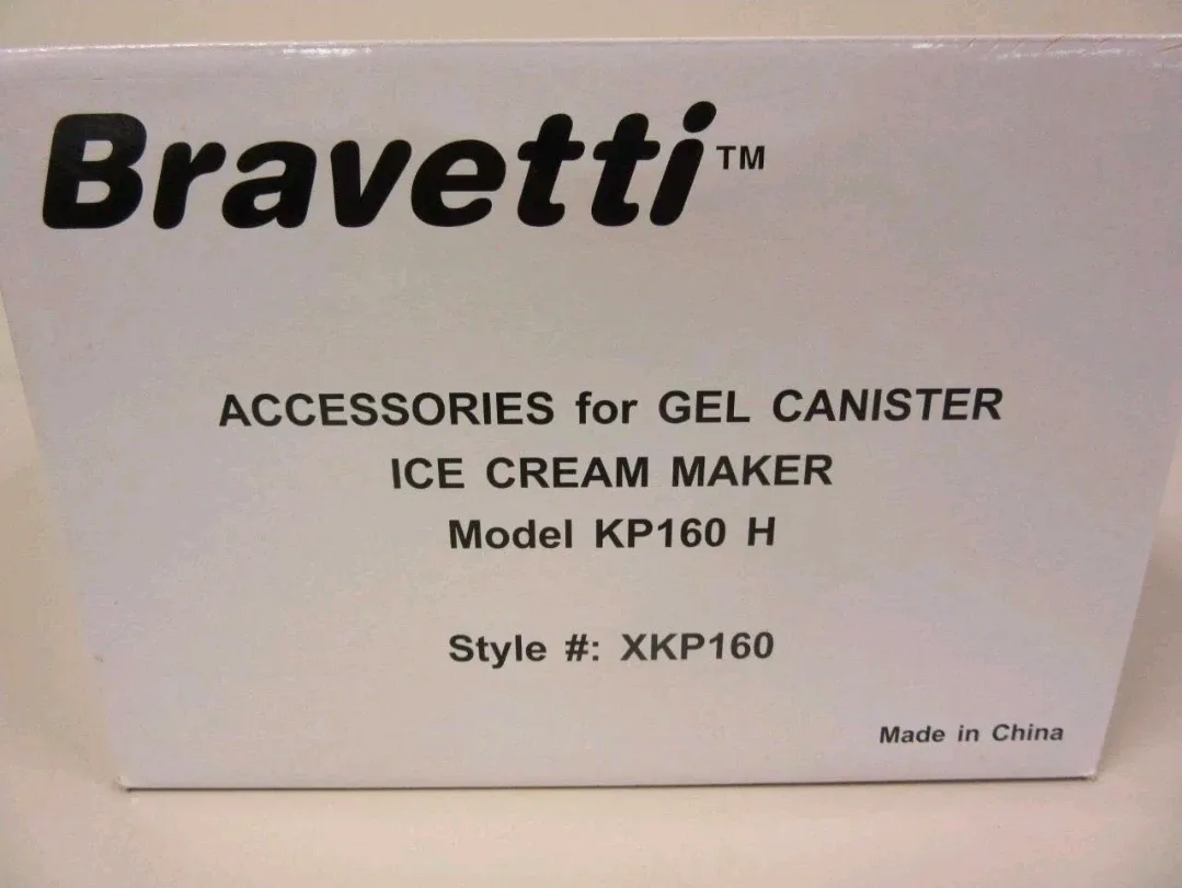 🥕 Bravetti Ice Cream Maker Model KP160 H image indicator(5)