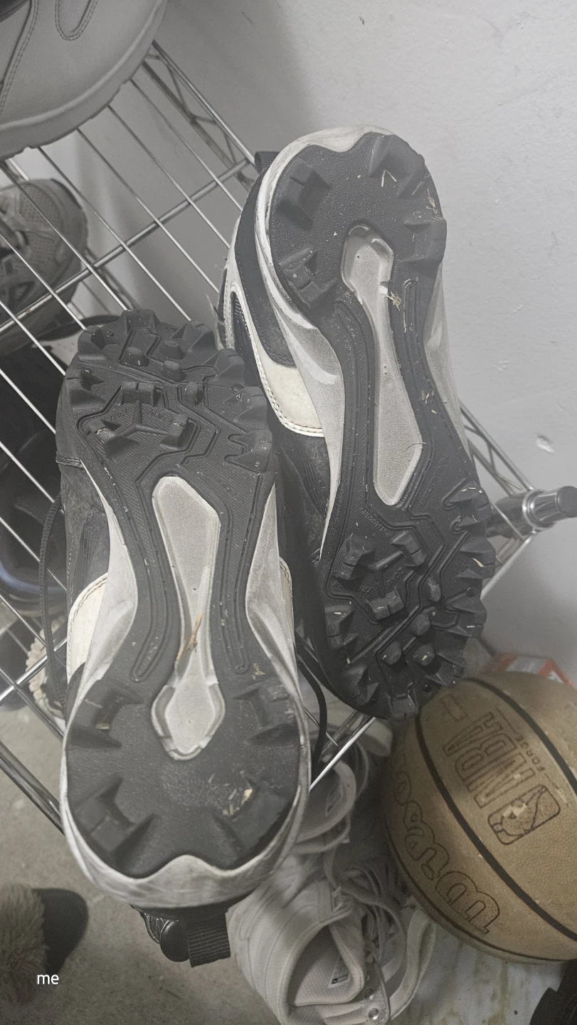 Rawlings Renegade Mid Baseball Cleats - US 8 - photo 2
