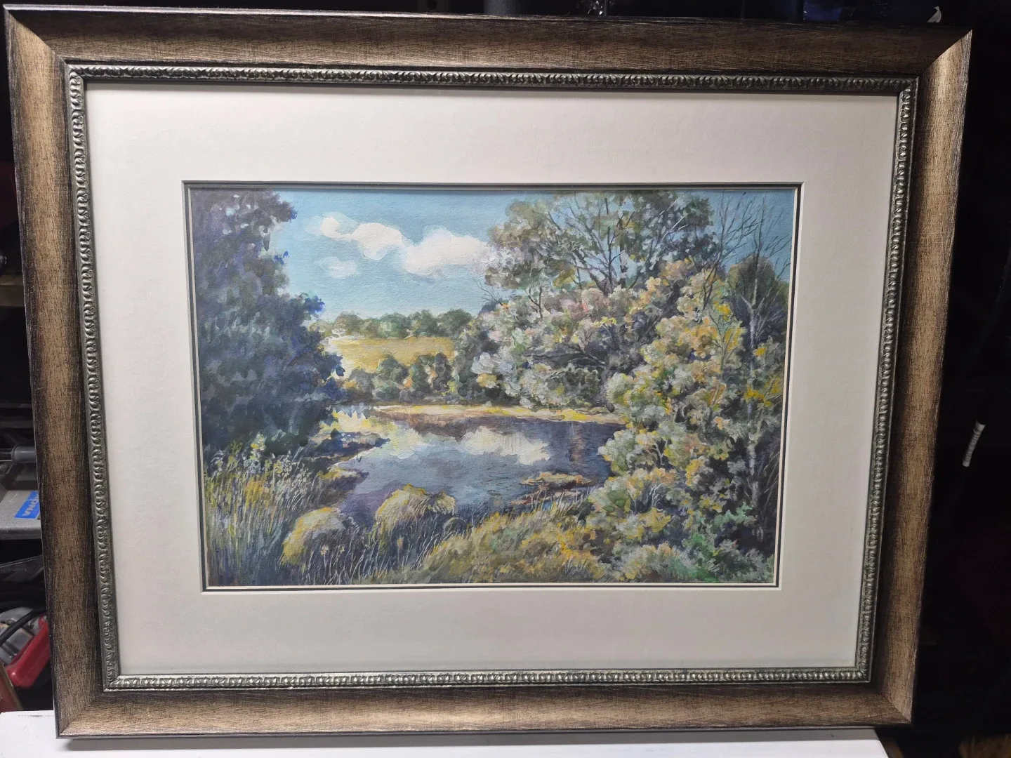 Framed Landscape Painting image indicator(6)