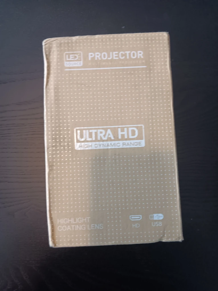 LED Projector - Ultra HD - photo 2