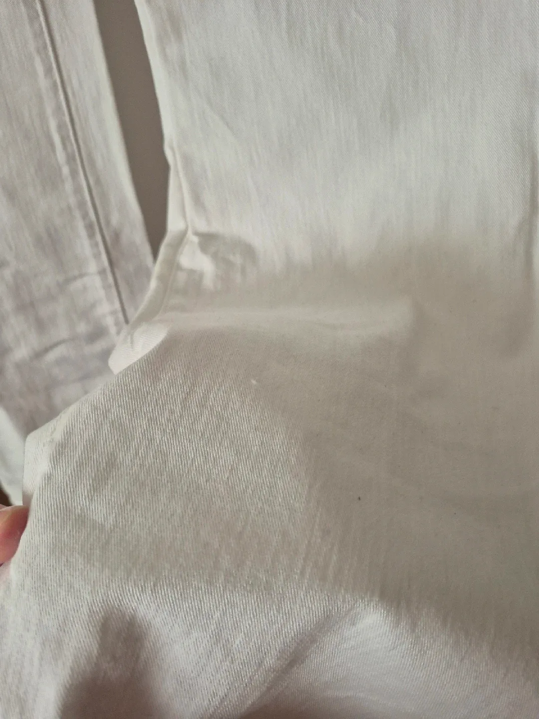 Hudson White Flare Jeans 25-26 image indicator(2)