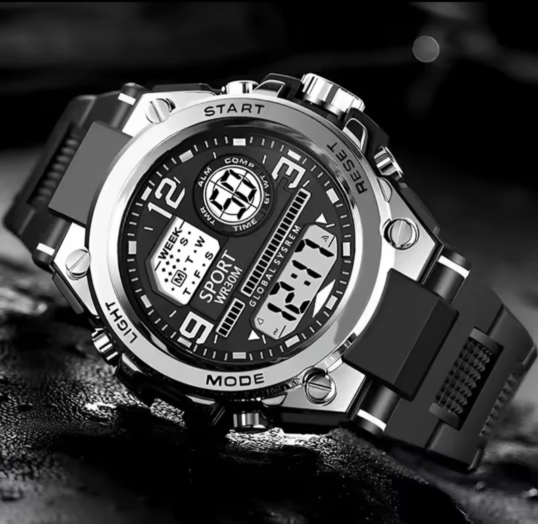 Sport WR30M Global System Watch - photo 3