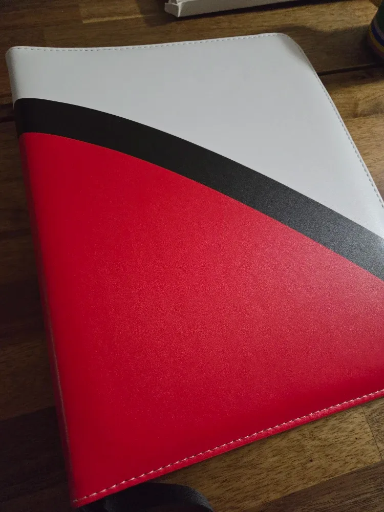 Trading Card Binder 9-Pocket 288 slots *new