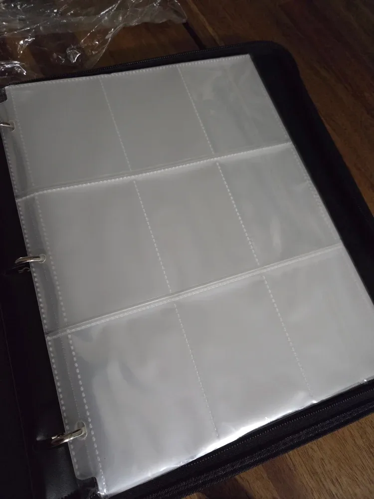 Trading Card Binder 9-Pocket 288 slots *new image indicator(2)