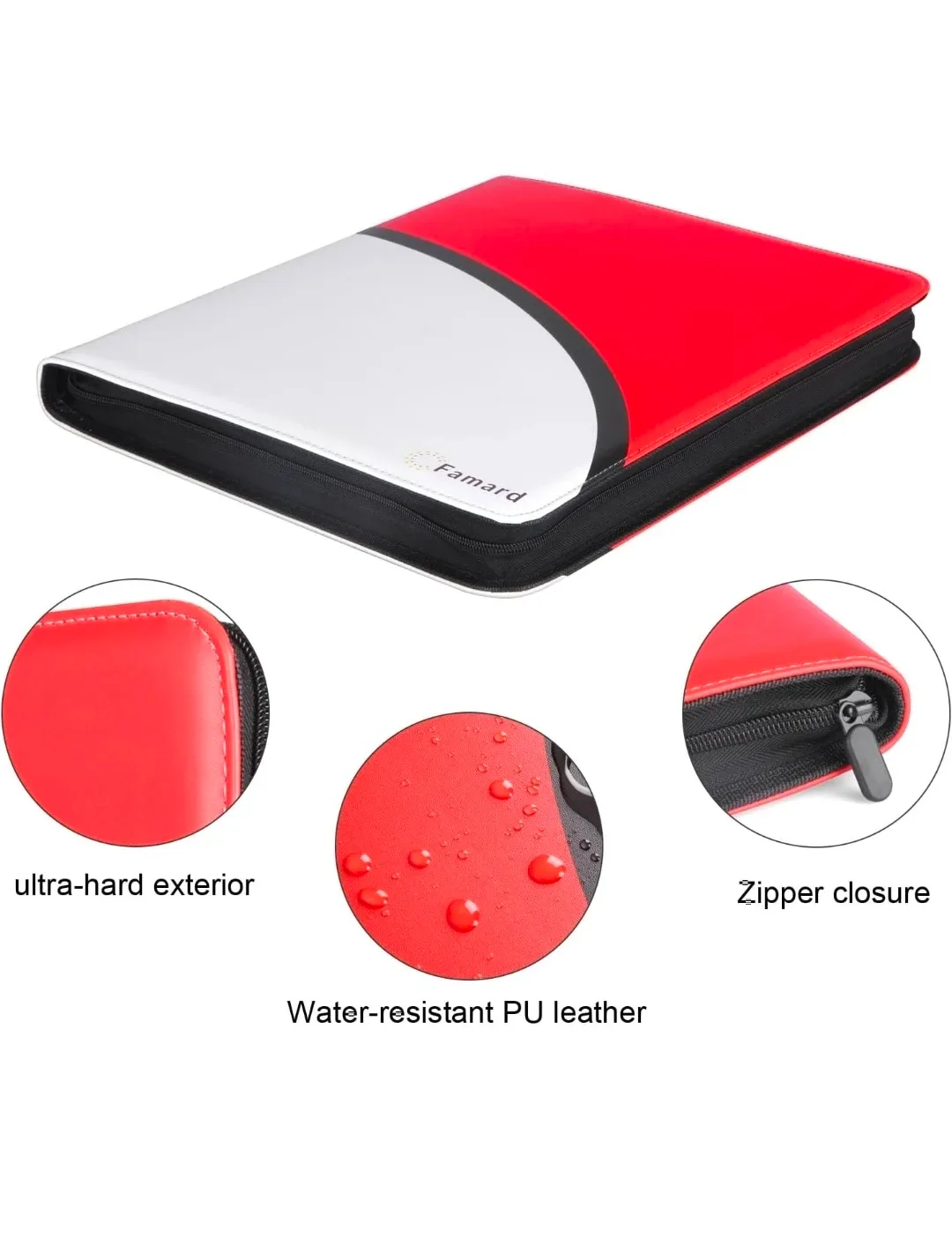 Trading Card Binder 9-Pocket 288 slots *new image indicator(7)