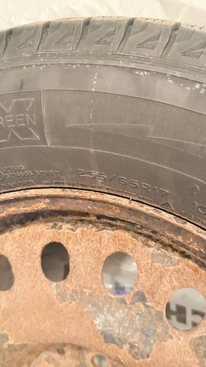 Michelin X-Ice Green 235/65R17 Winter Tire