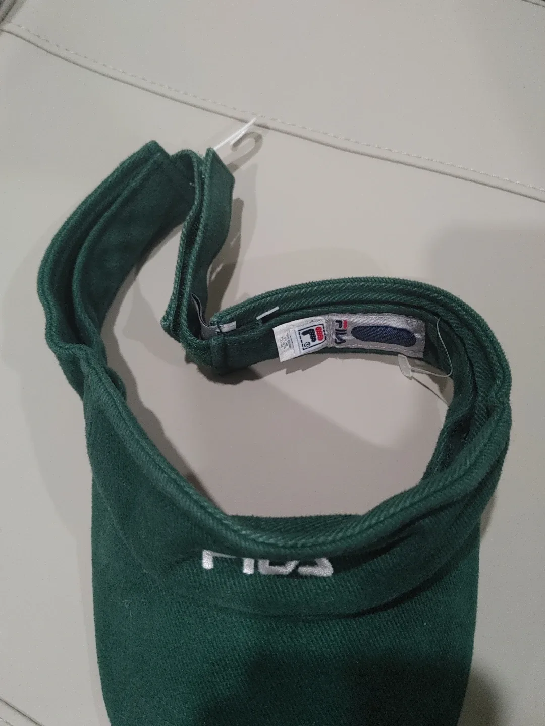 🧡 BRAND NEW FILA CAP VISOR ONE SIZE FITS MOST image indicator(2)