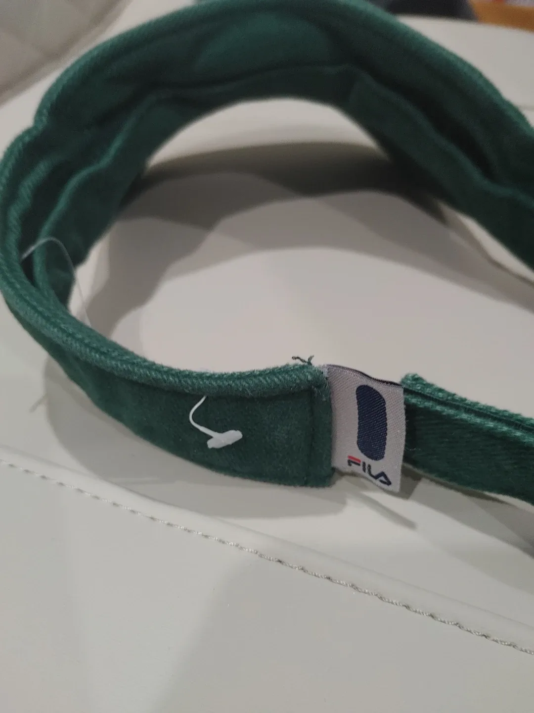 🧡 BRAND NEW FILA CAP VISOR ONE SIZE FITS MOST image indicator(3)