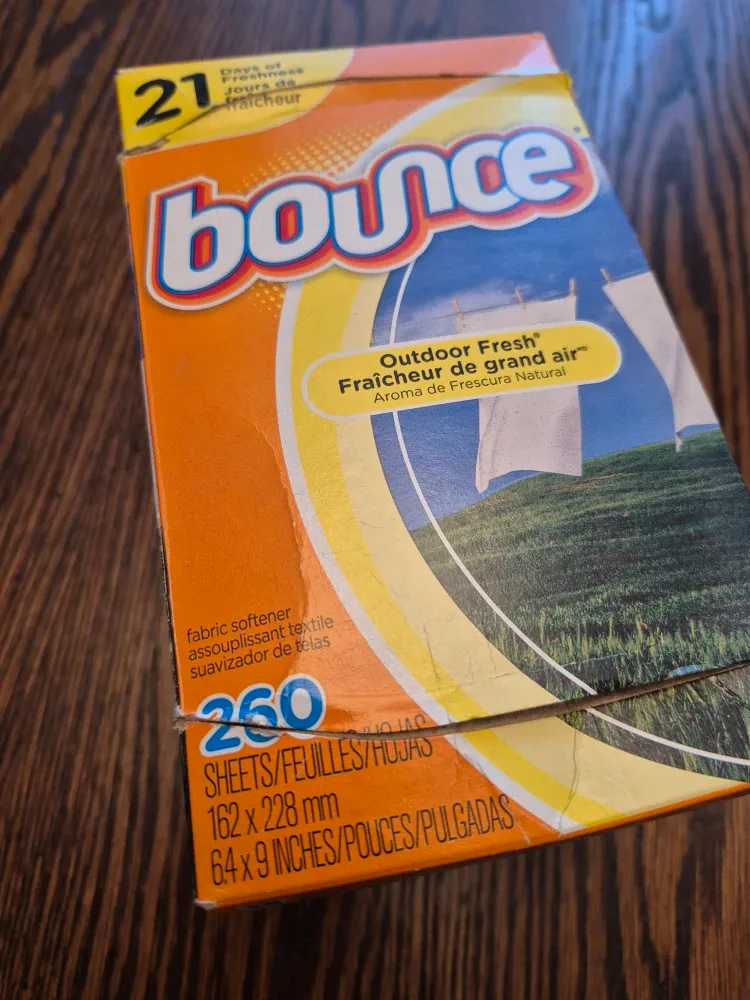 Bounce Dryer Sheets for Laundry : Jumbo box of 200 sheets + image indicator(5)