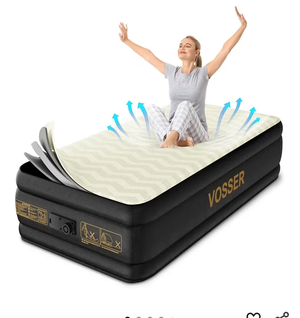 Twin Air Mattress 75x39x15 Brand New