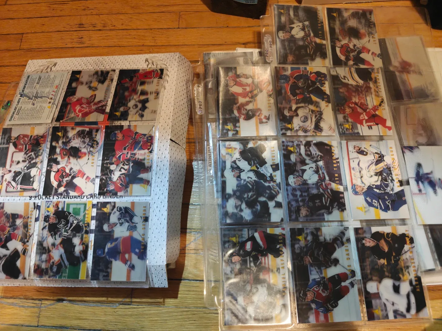 Hockey Cards 3D Mcd - Lenticular image indicator(2)