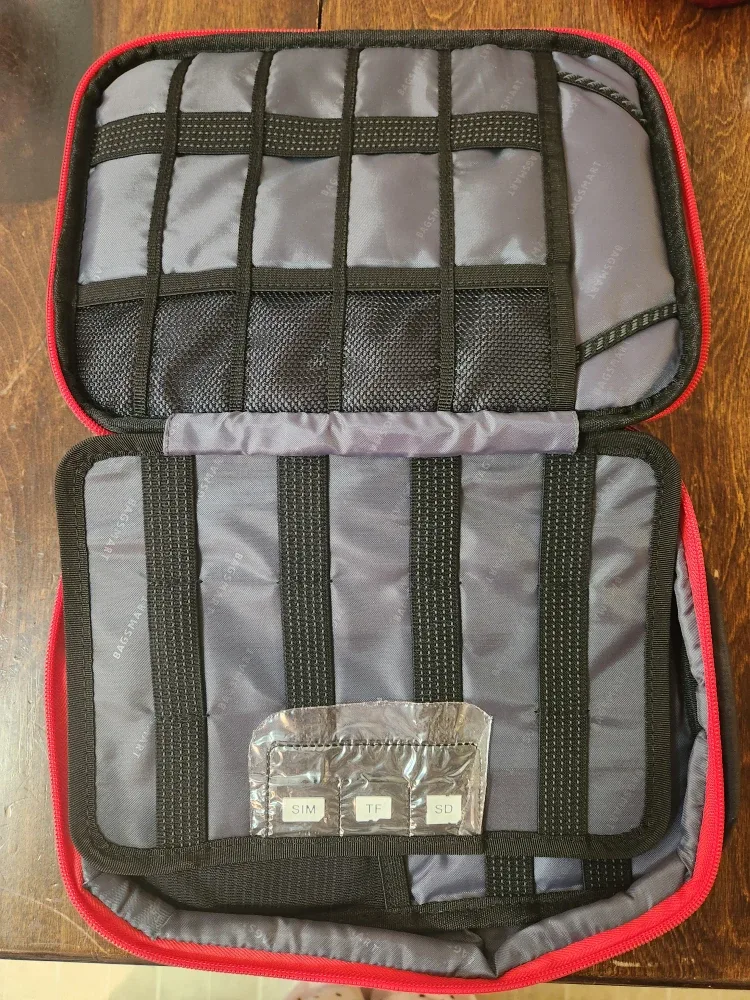 BAGSMART Electronic Organizer image indicator(2)