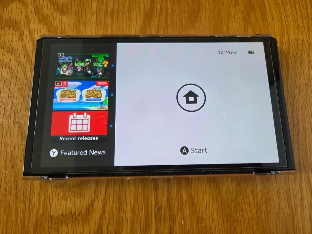 Nintendo Switch OLED 🥕 image indicator(5)