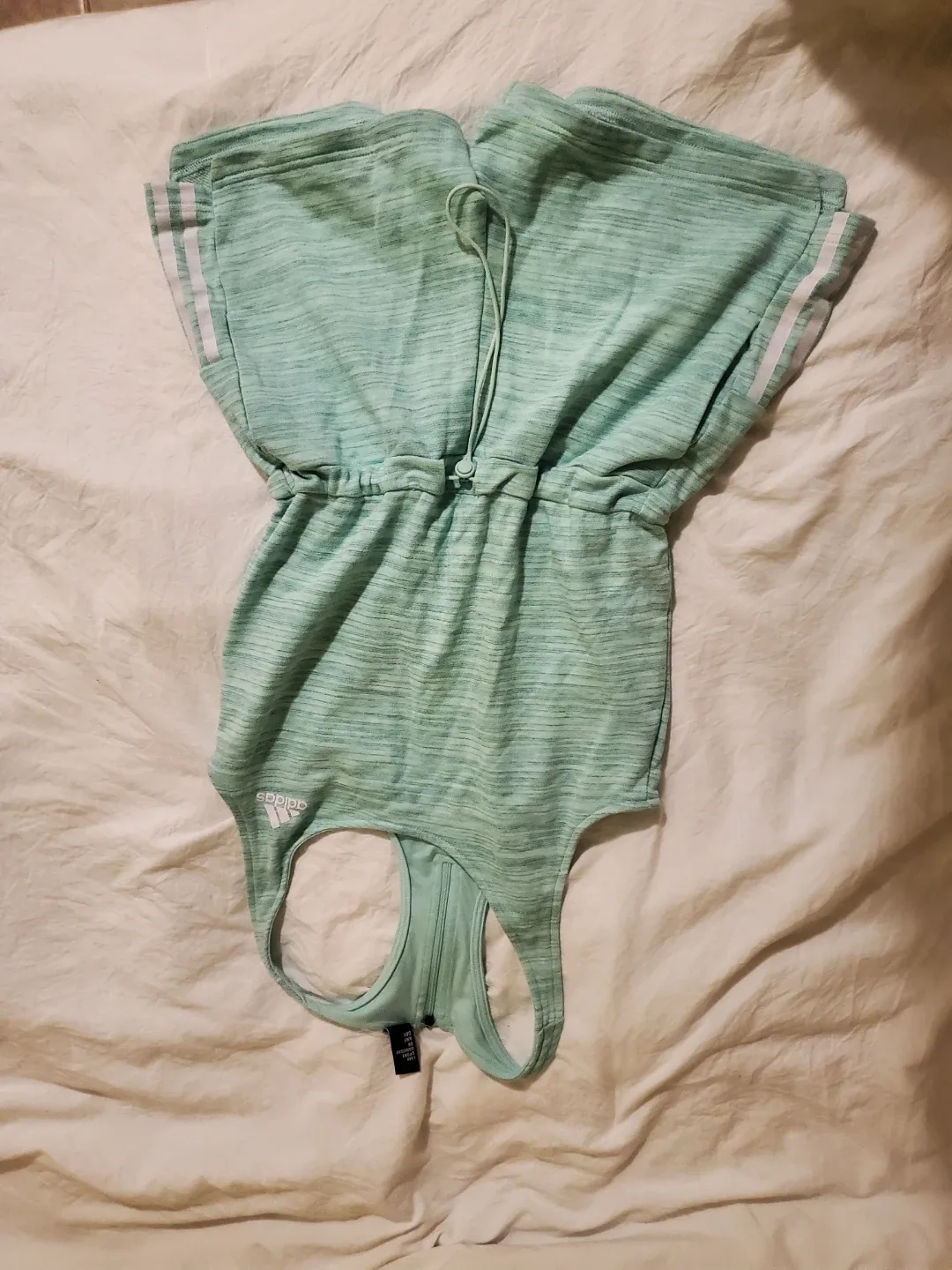 Adidas Green Romper thumbnail