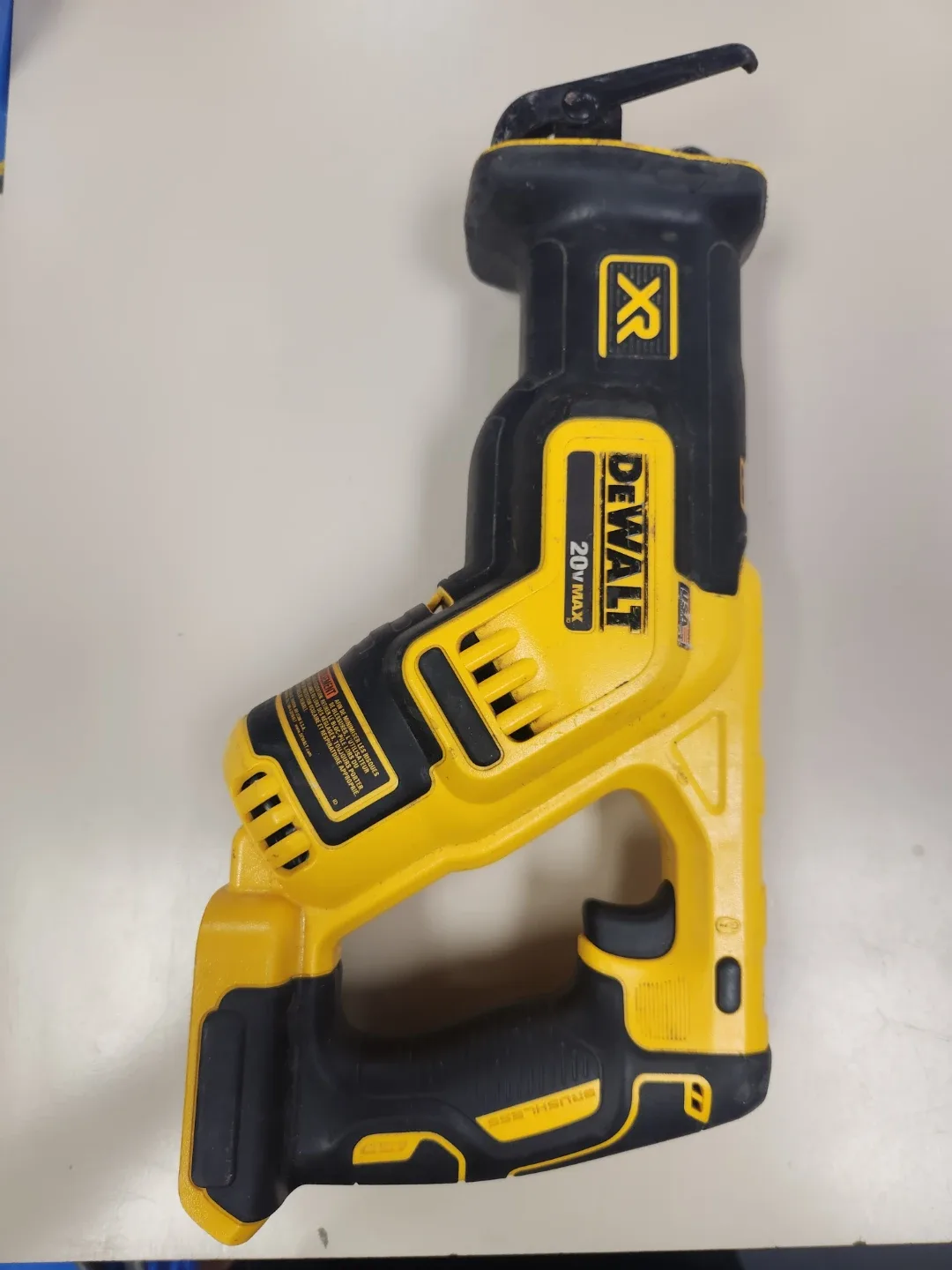 DeWalt 20V MAX XR Reciprocating Saw
