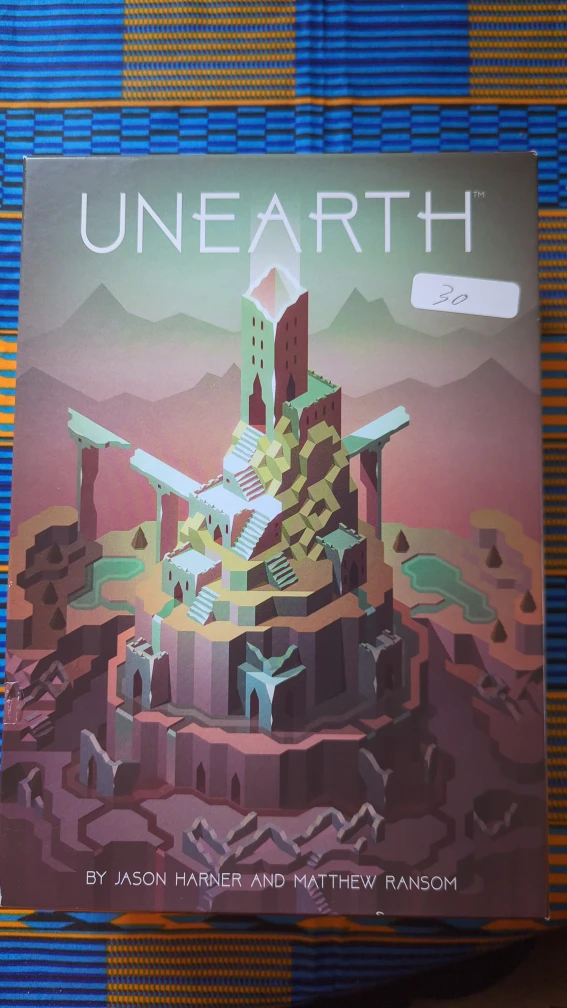 Unearth Board Game