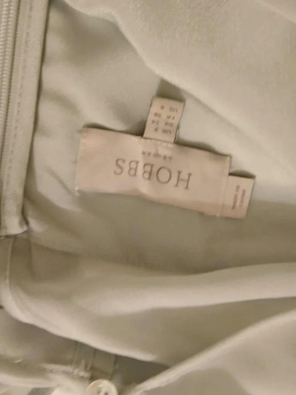 Hobbs London Dress - Size 6 - Light Green image indicator(3)