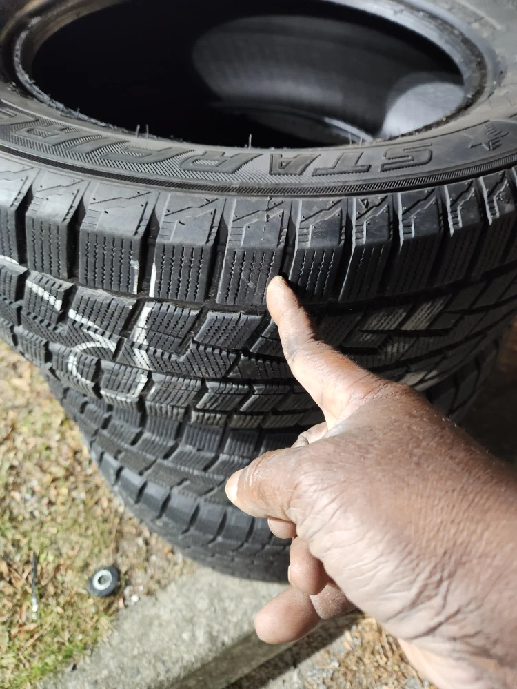 Set of starfire winter tires 215/60R16 - photo 2