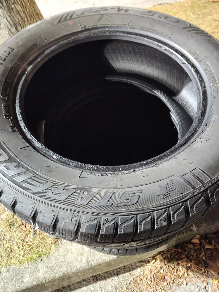 Set of starfire winter tires 215/60R16 - photo 5