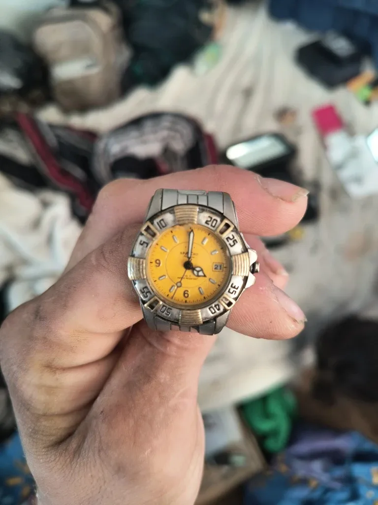Seiko Yellow Dial Watch