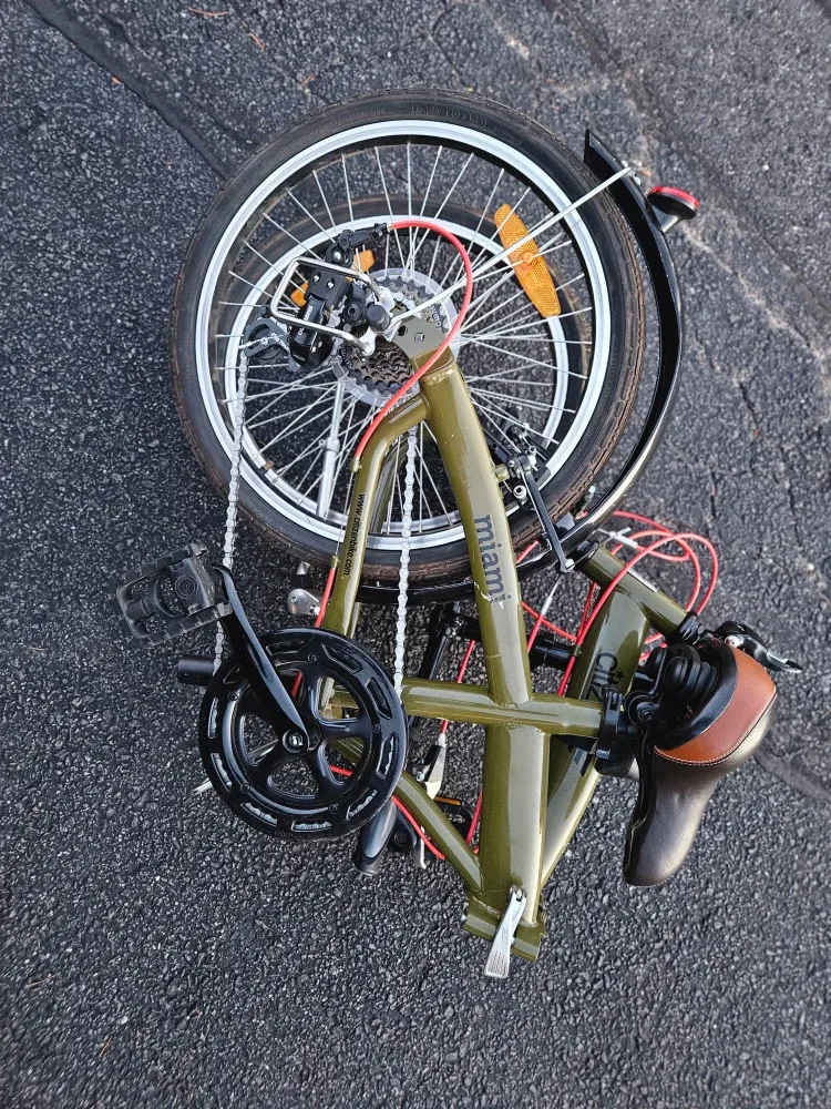 Citizen Miami folding luxury bike new